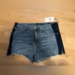 7 for all man kind shorts 32